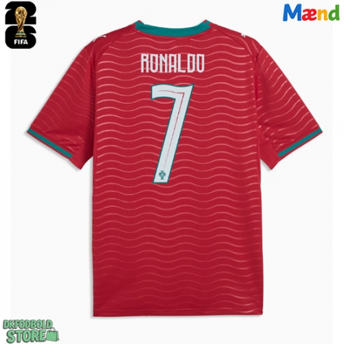Portugal Cristiano Ronaldo #7 Replika Hjemmebanetrøje VM 2026 Kortærmet